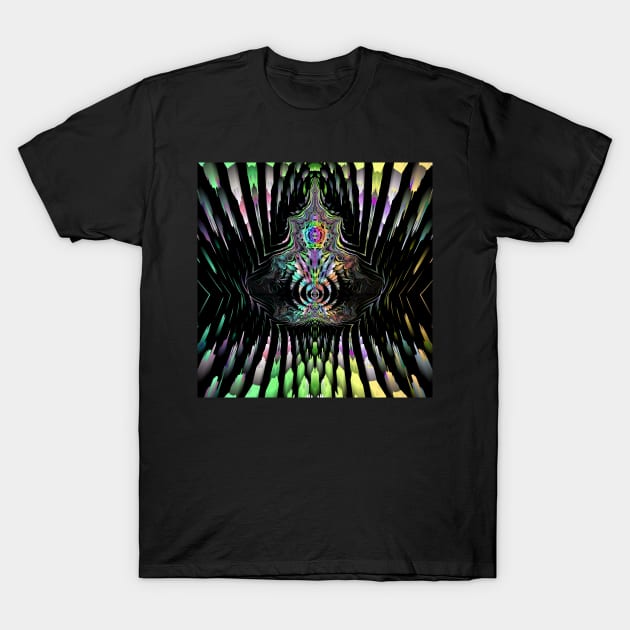 Elemental Ecstasy 51 T-Shirt by Boogie 72